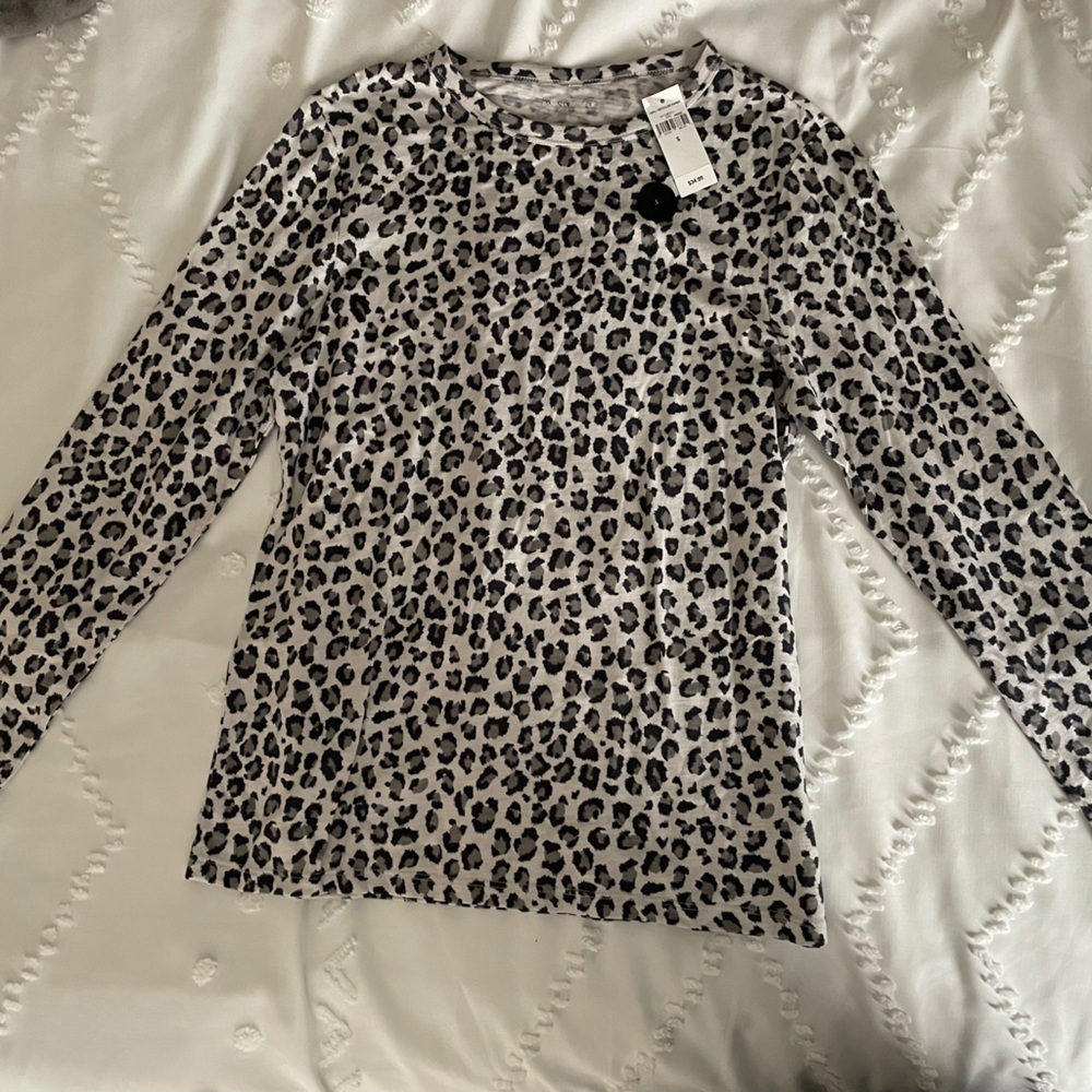 Cheetah Banana Republic Top Brand New